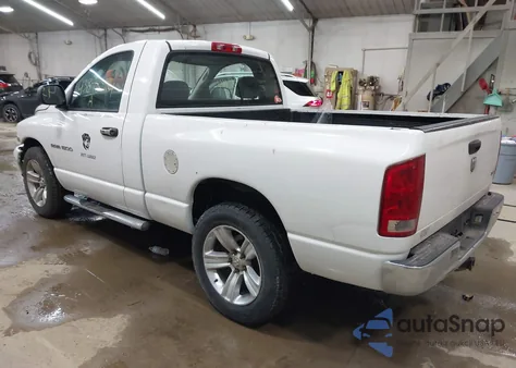 2005 Dodge Ram 1500 Slt/Laramie from USA, damaged, VIN 1D7HA16D35J591884